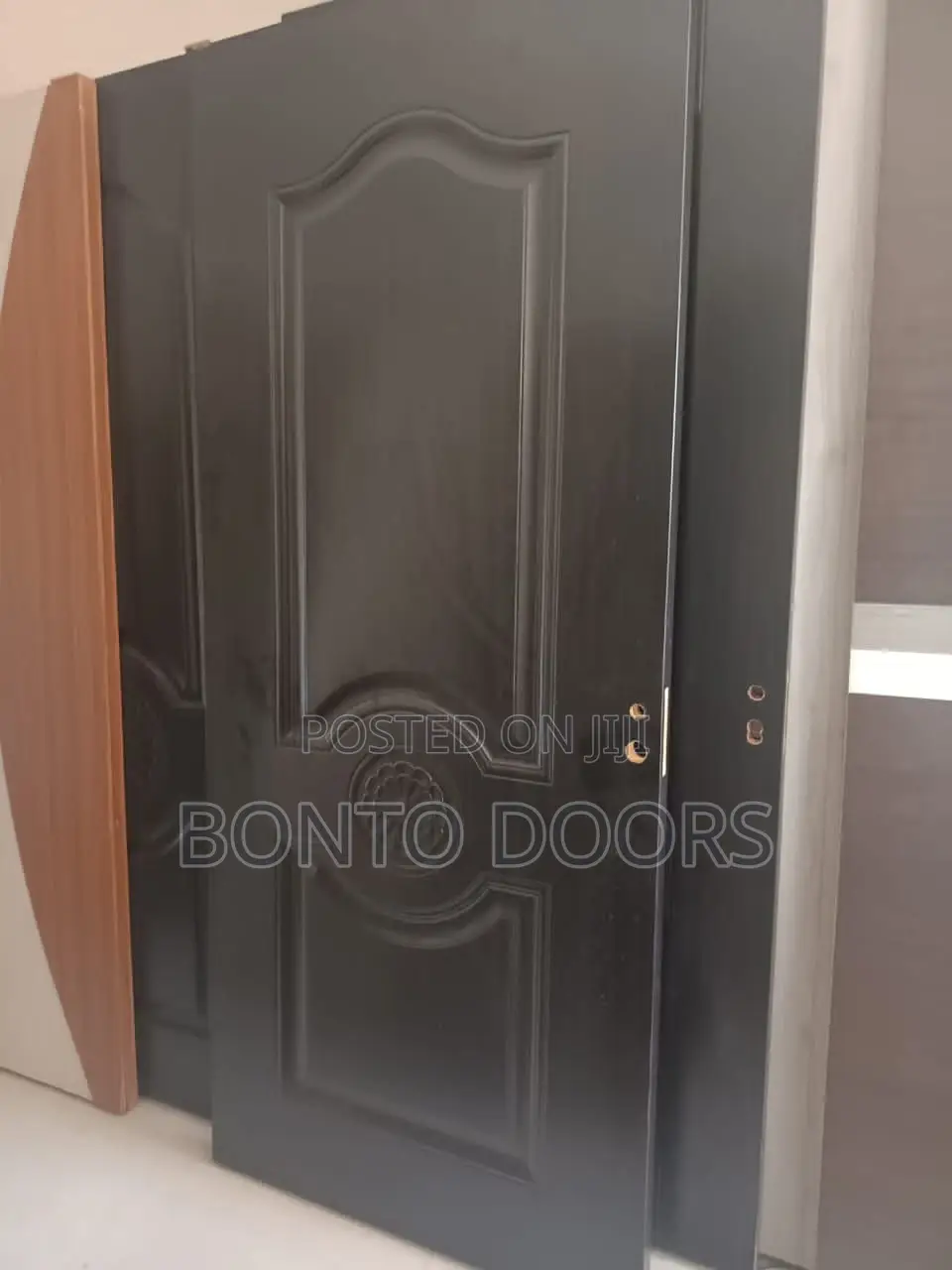 Semi Hard Wood Wooden Door