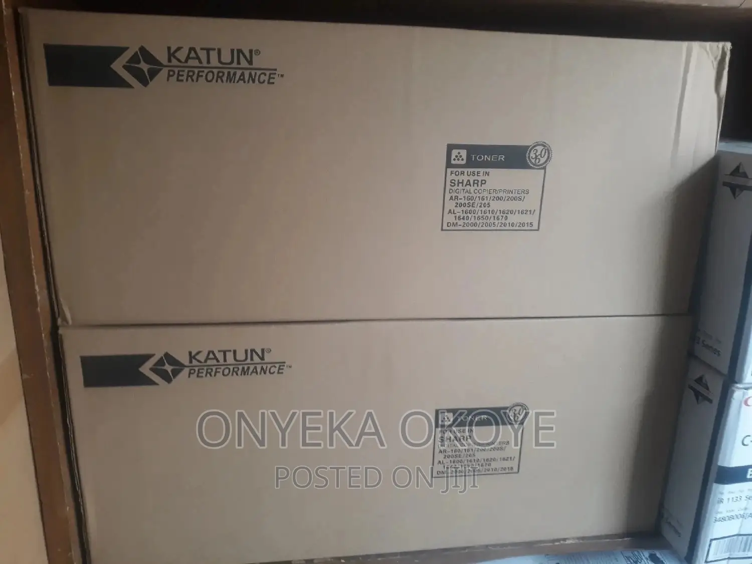 Katun Refill Toner for Sharp