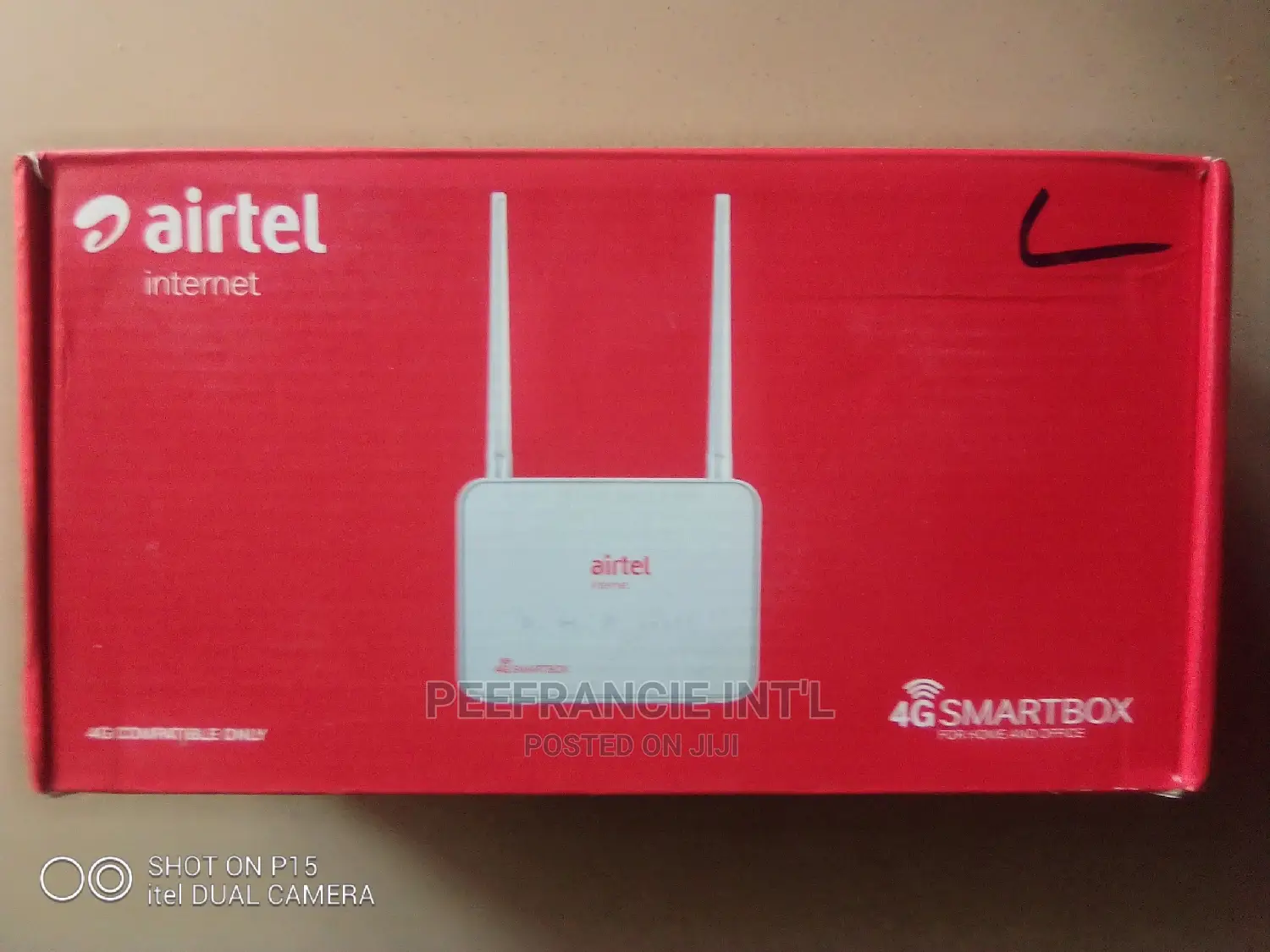 Aitel 4G Universal Router (Uses All Network)