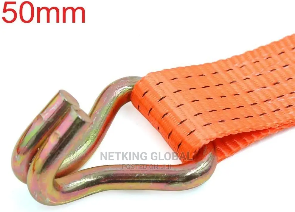 Heavy Duty Truck Padded Cam-lock Buckle Tie Down