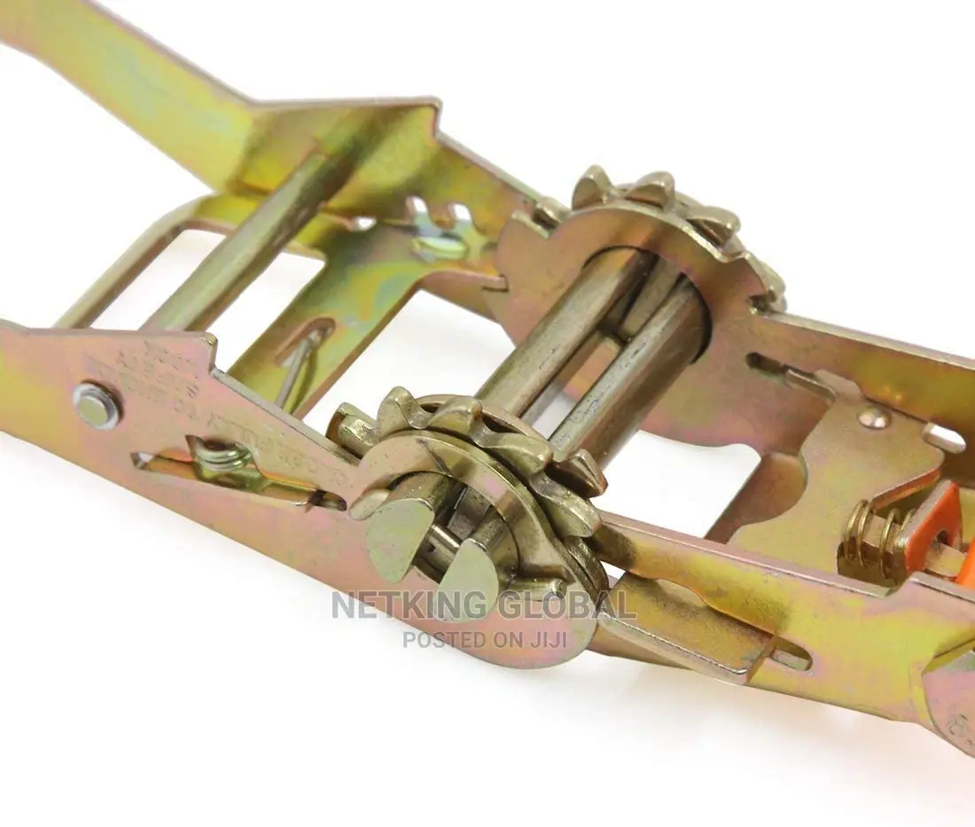 Heavy Duty Truck Padded Cam-lock Buckle Tie Down