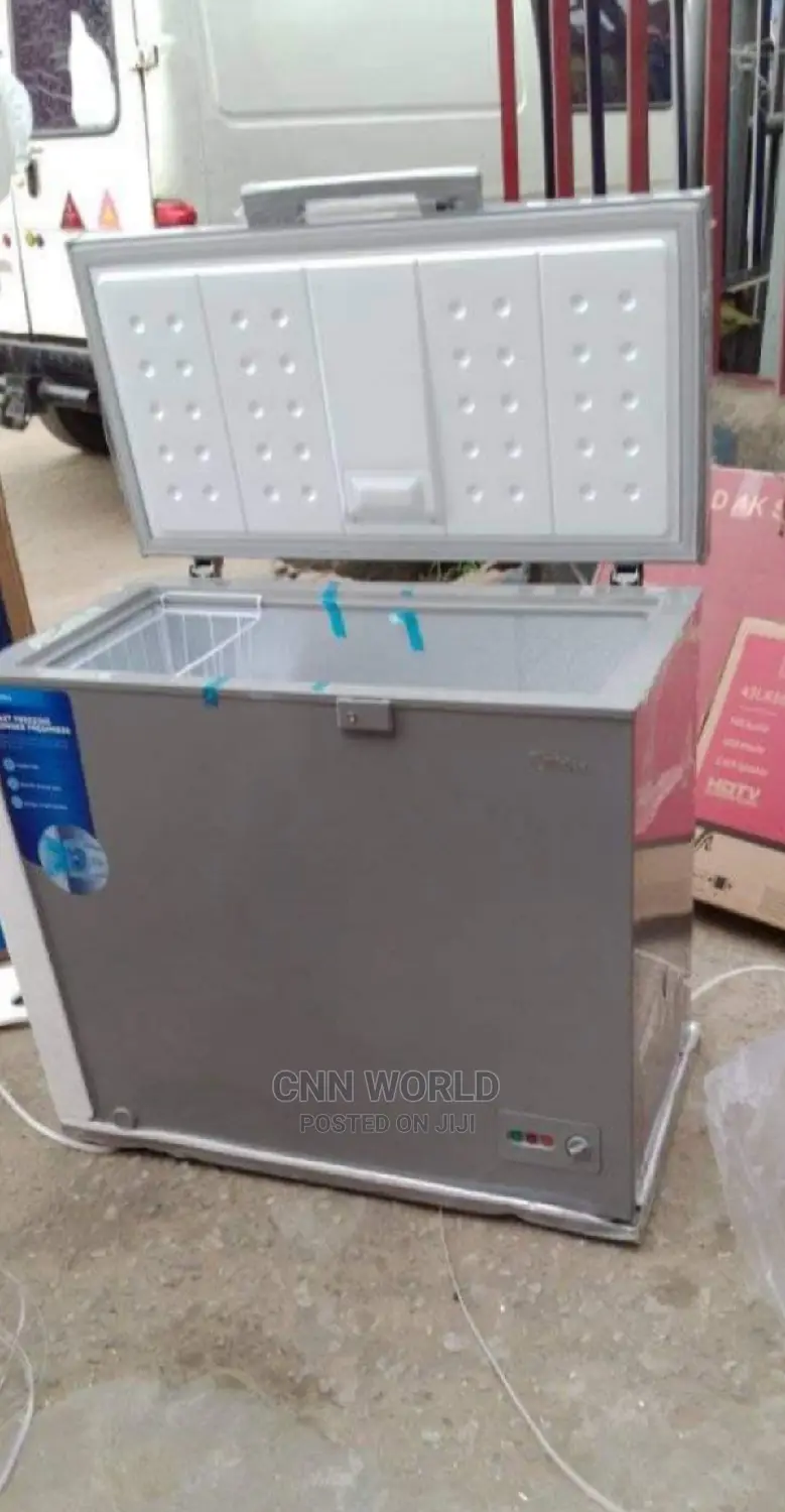 Brand New Midea 198L Chest Freezer Powerful Cooling Warranty