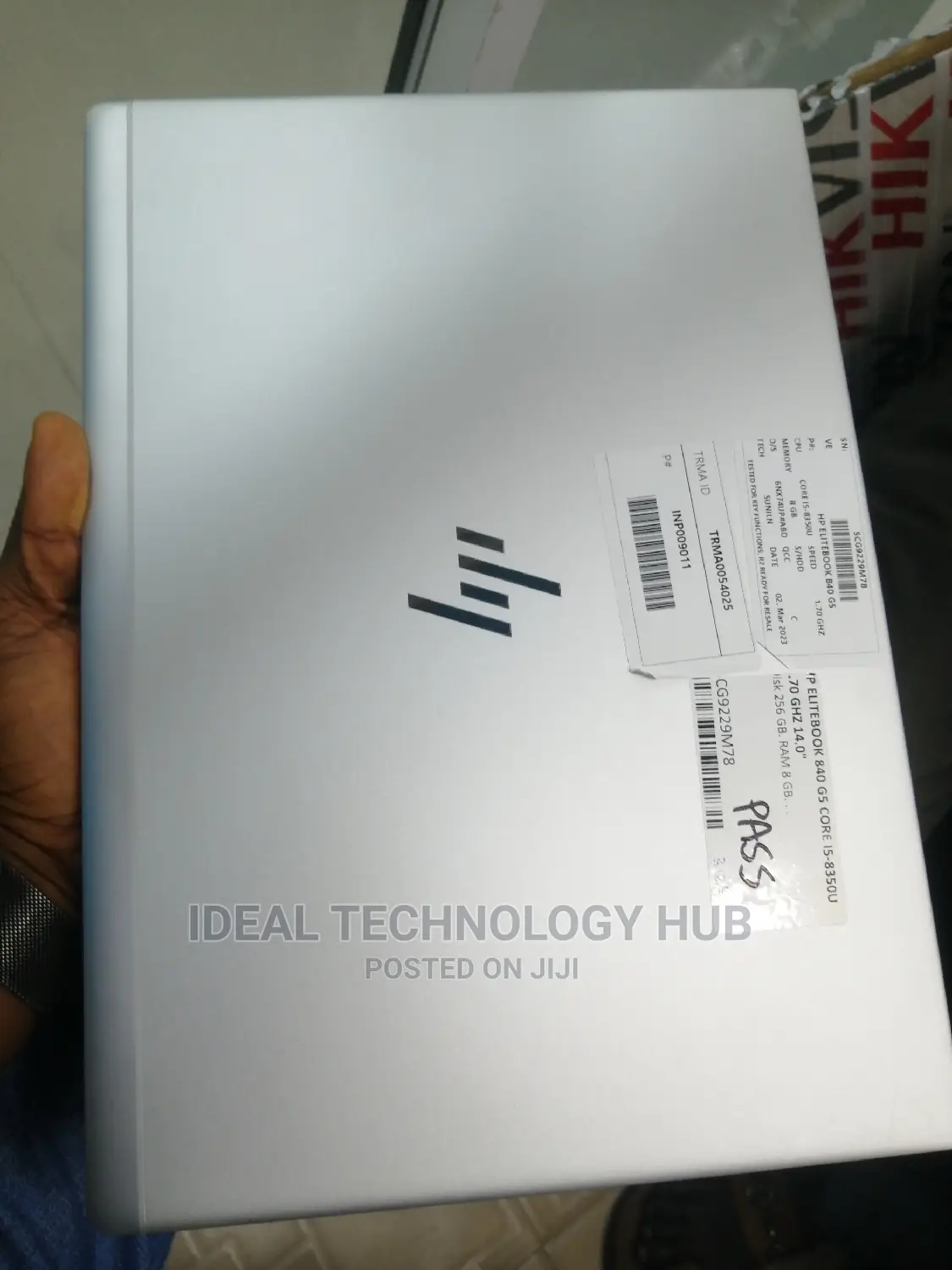 Laptop HP EliteBook 840 G5 8GB Intel Core I5 SSD 256GB