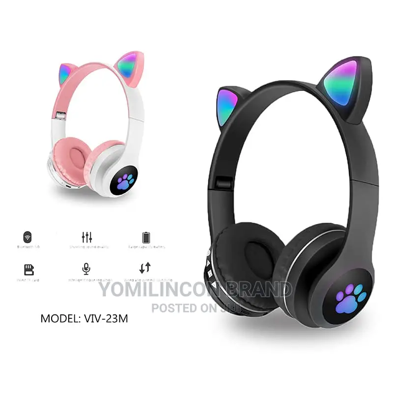 Cat Earheadphones Viv-23m - Different Colours