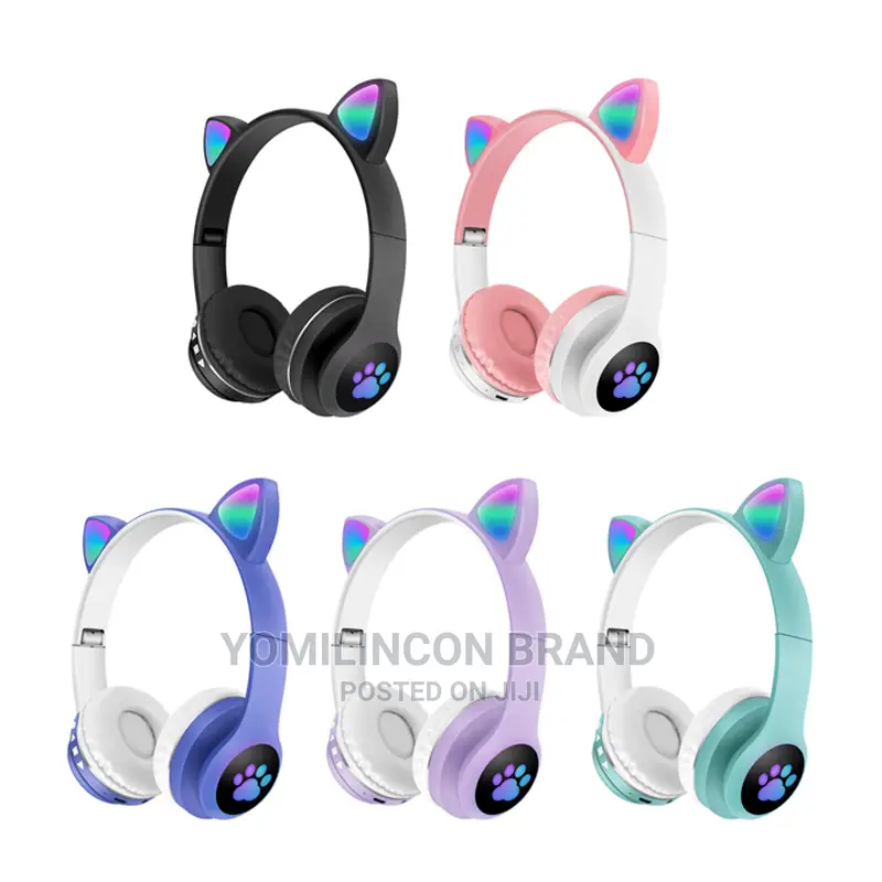Cat Earheadphones Viv-23m - Different Colours