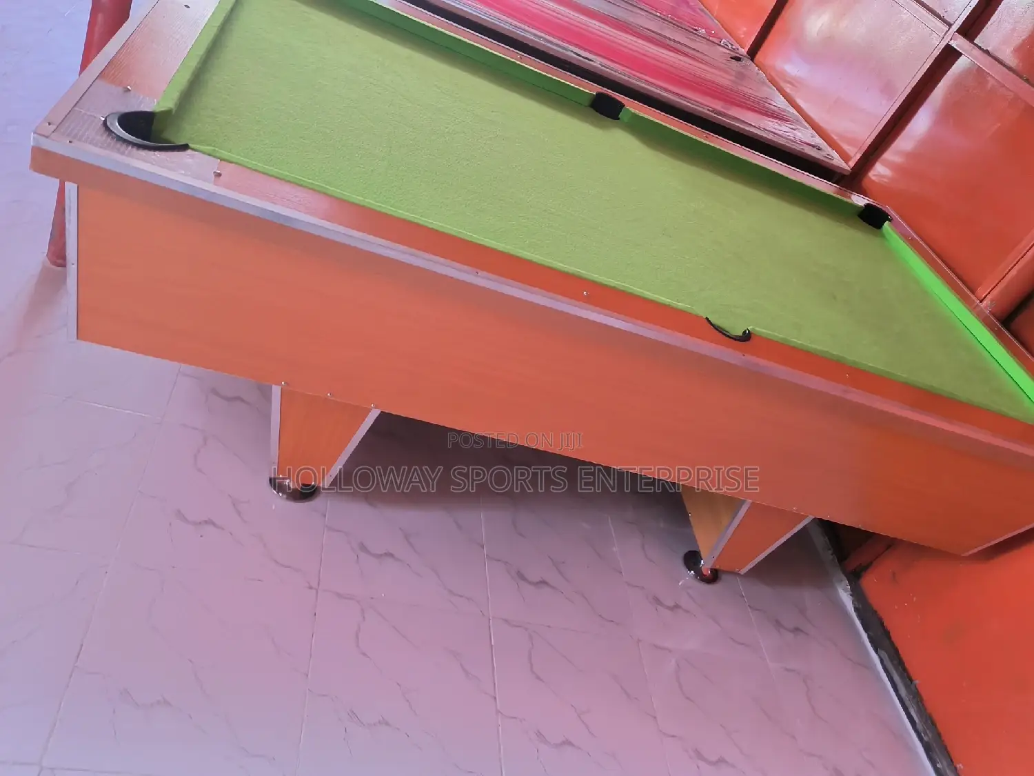 Green Color 7ft Snooker Table Pool