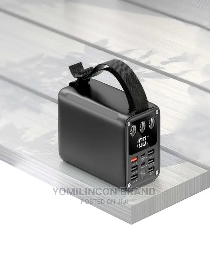 Greenlion Powerbank 60000mah Black