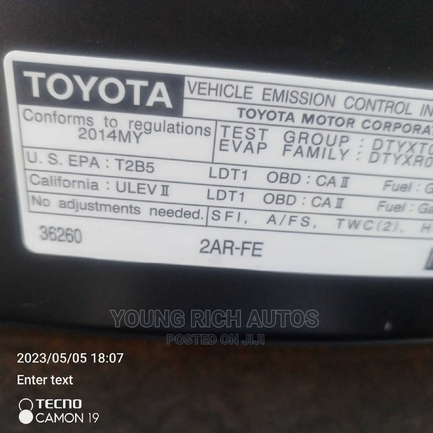Toyota RAV4 2014 Gray