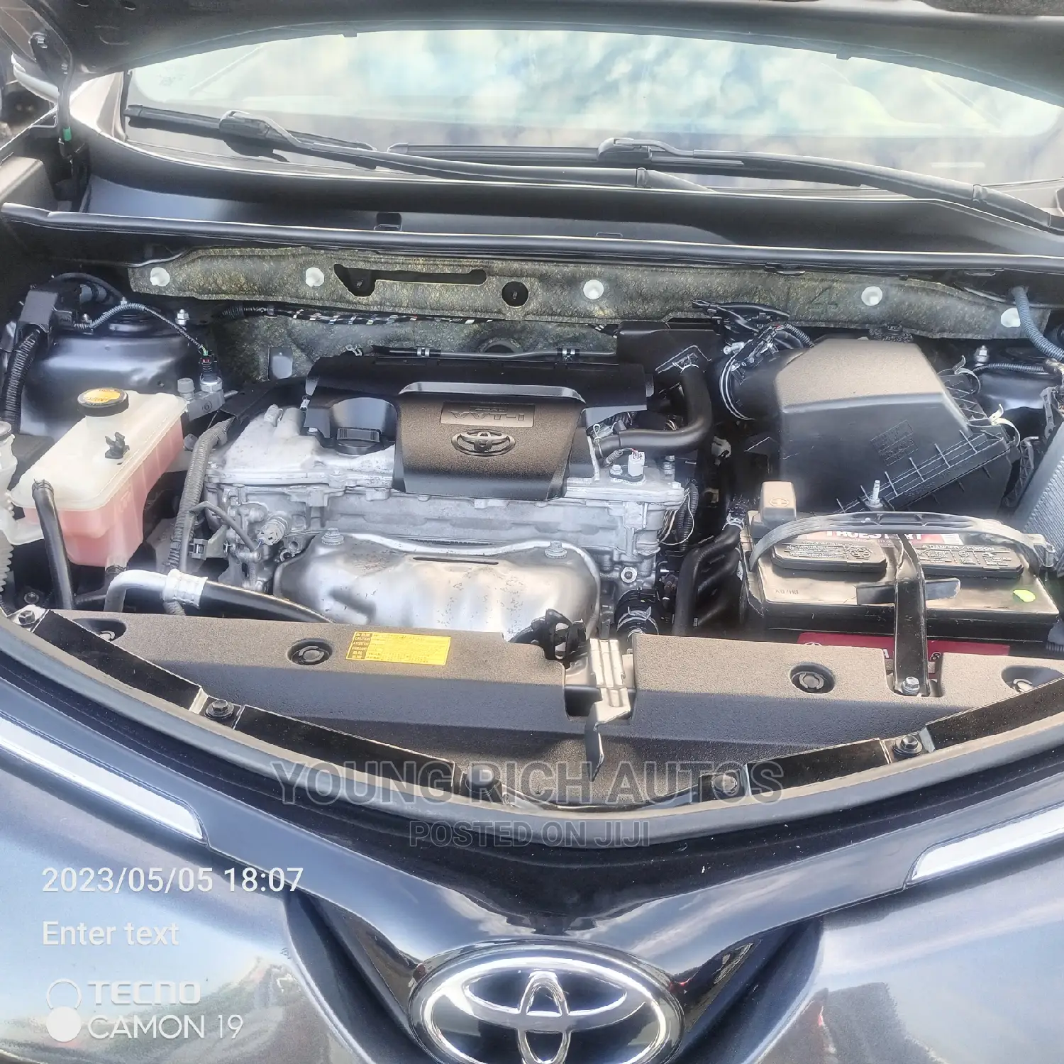 Toyota RAV4 2014 Gray