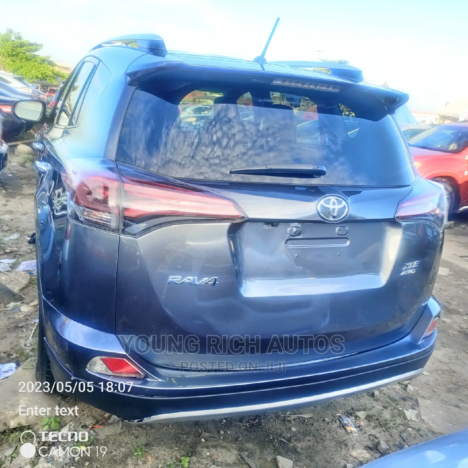 Toyota RAV4 2014 Gray