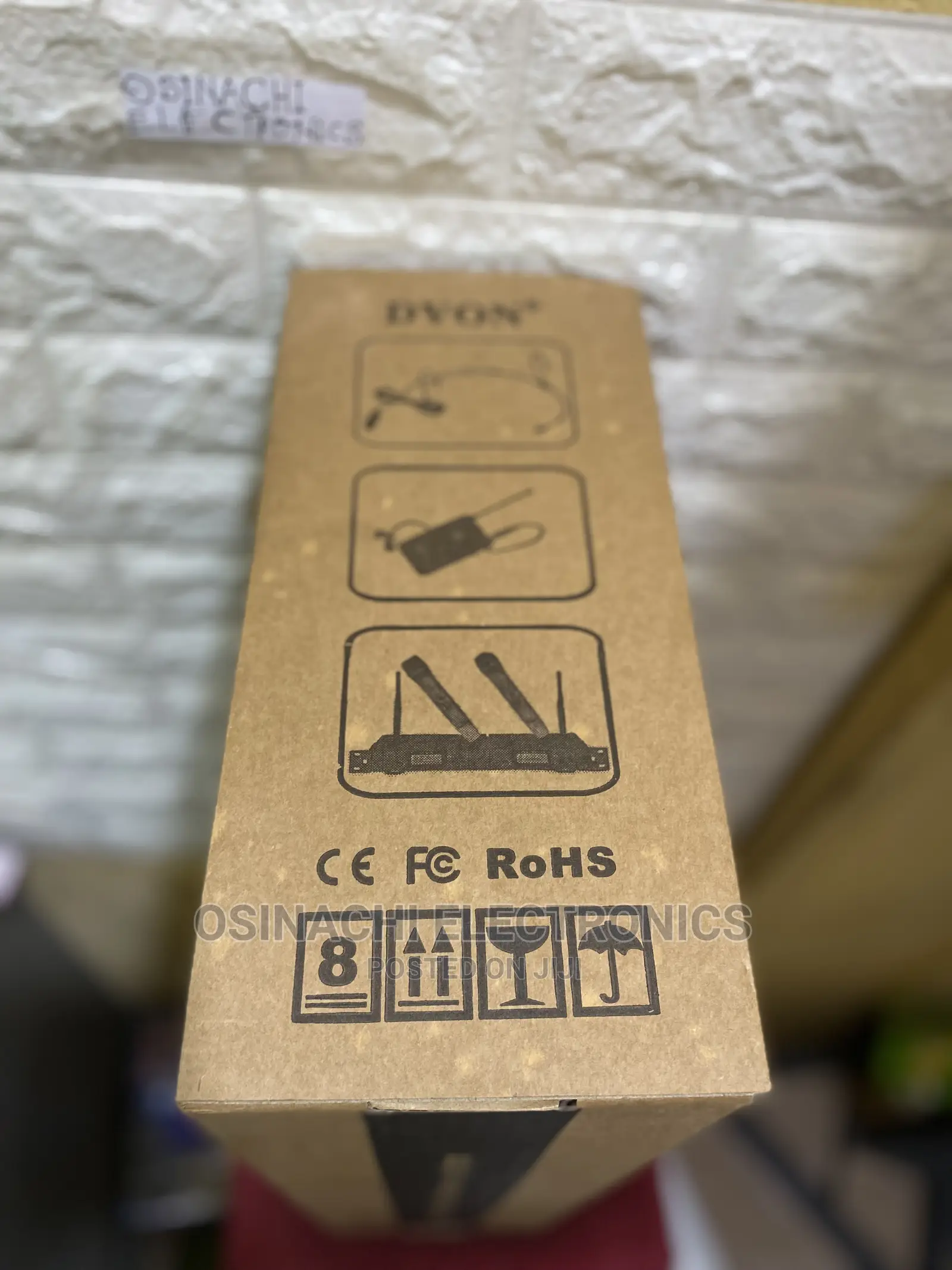 Dvon Wireless Microphone 9090