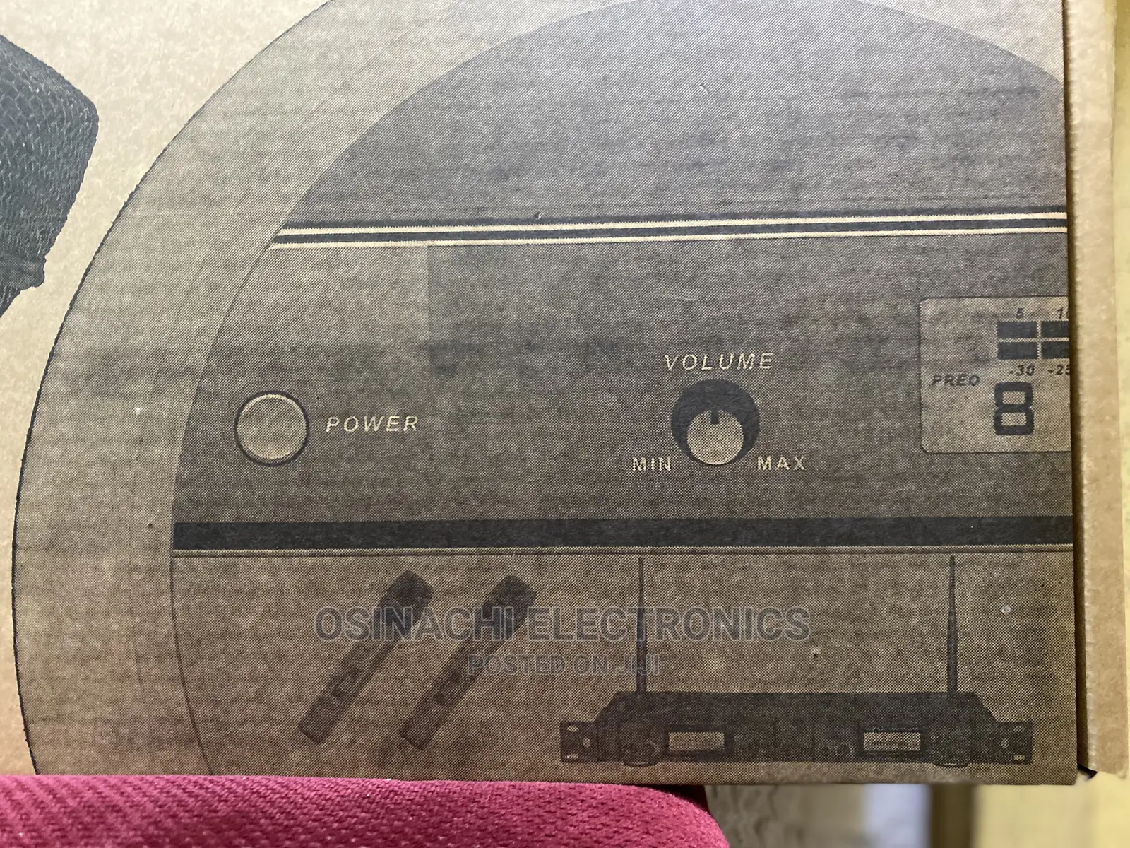 Dvon Wireless Microphone 9090