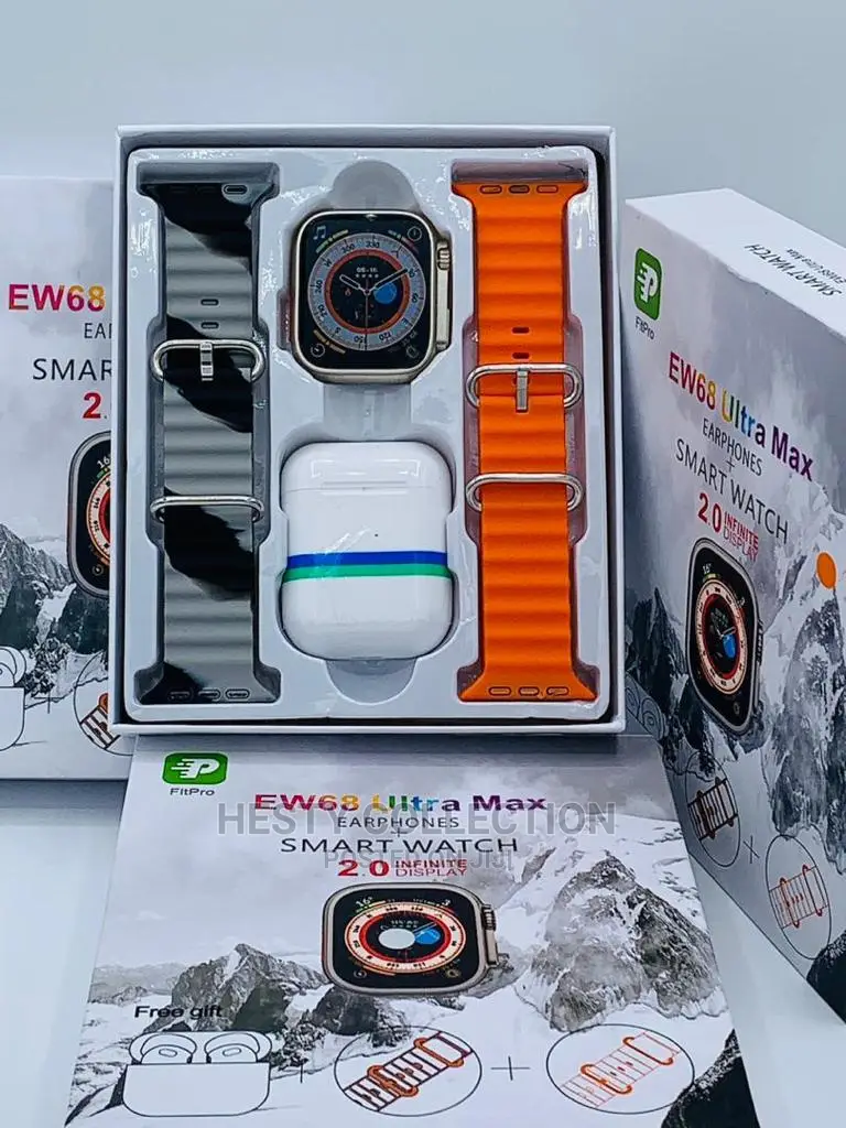 Ew68 Smartwatch Series 8 Double Strap