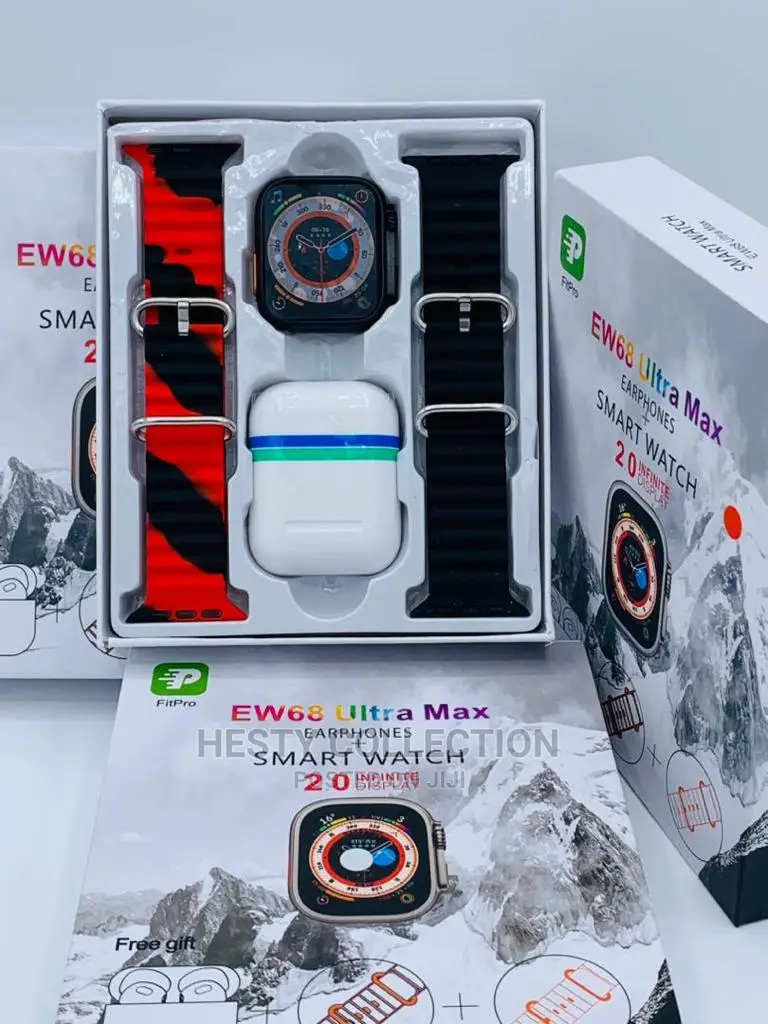 Ew68 Smartwatch Series 8 Double Strap