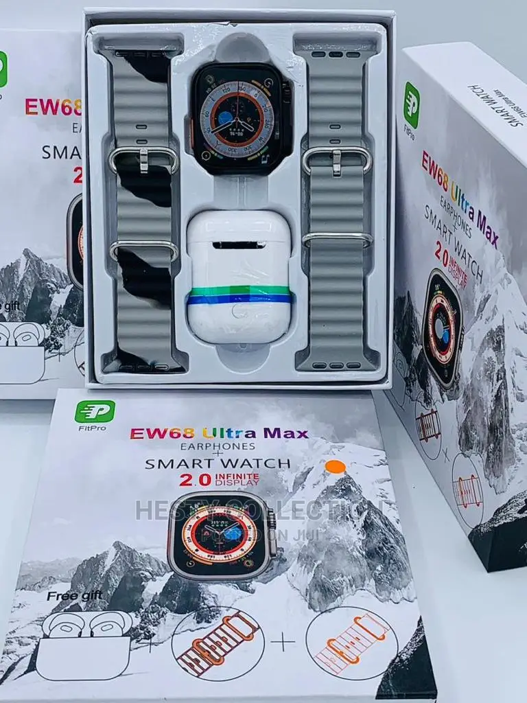 Ew68 Smartwatch Series 8 Double Strap