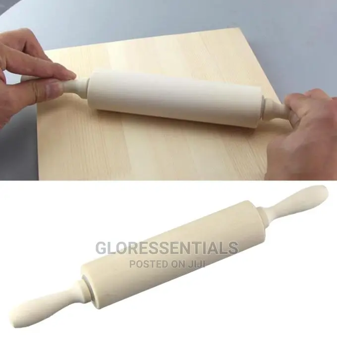 Wooden Dough Rolling Pin