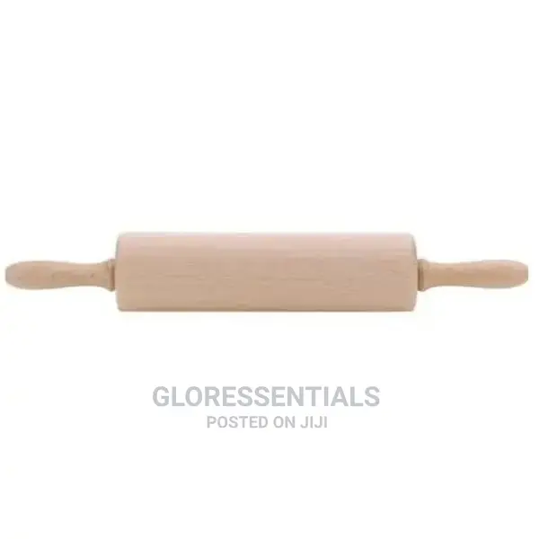Wooden Dough Rolling Pin