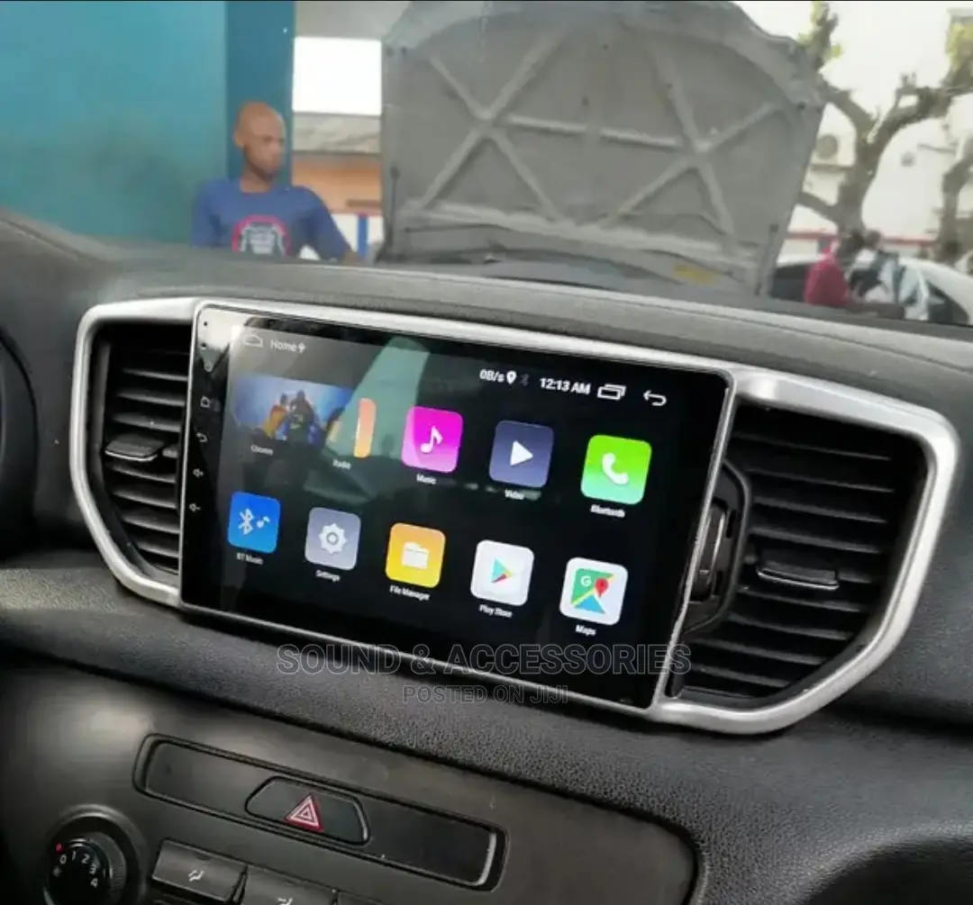 Kia Sportage 2016-2019 Android GPS Navigation System