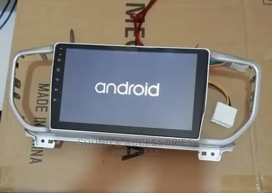 Kia Sportage 2016-2019 Android GPS Navigation System
