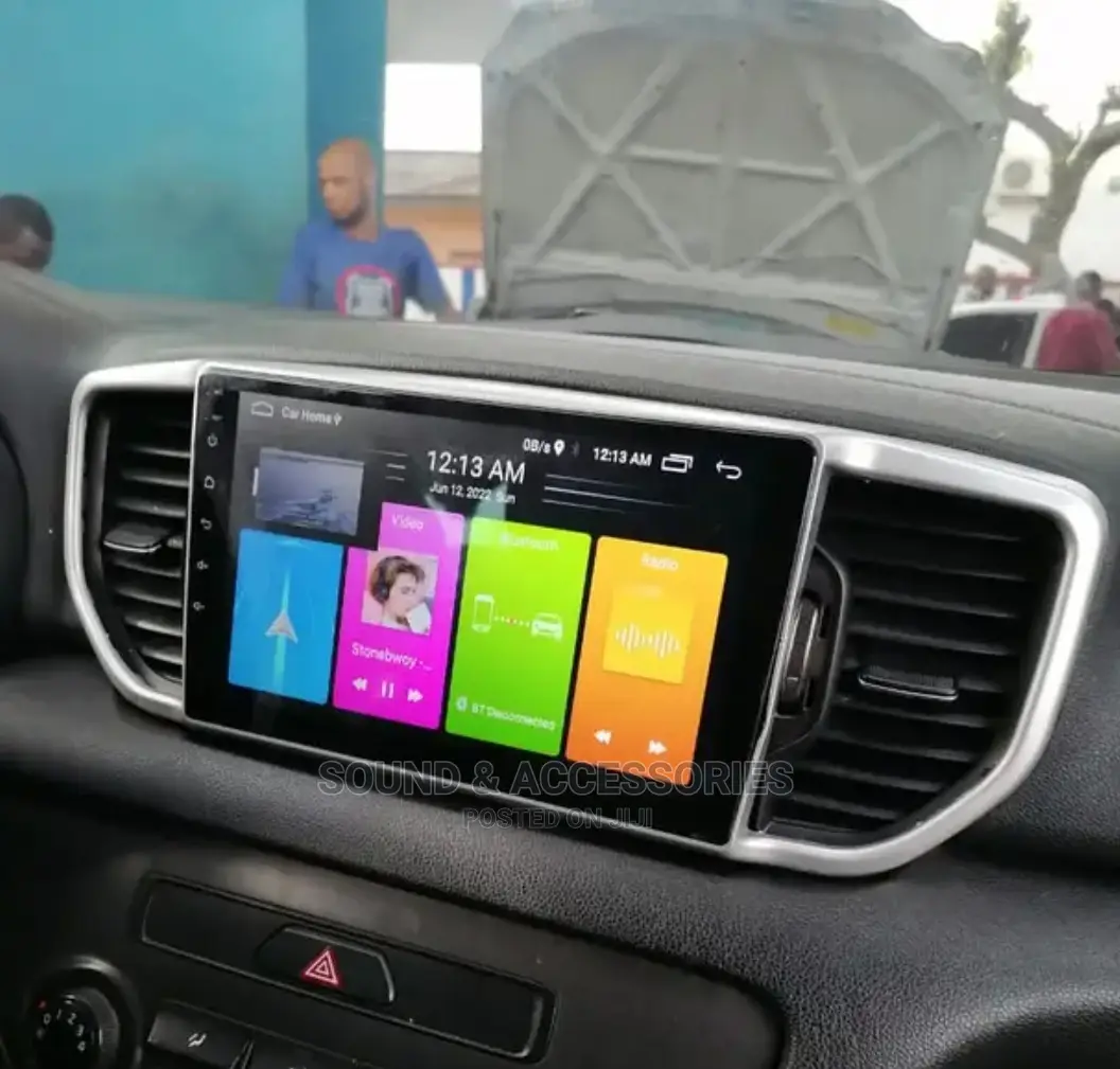 Kia Sportage 2016-2019 Android GPS Navigation System