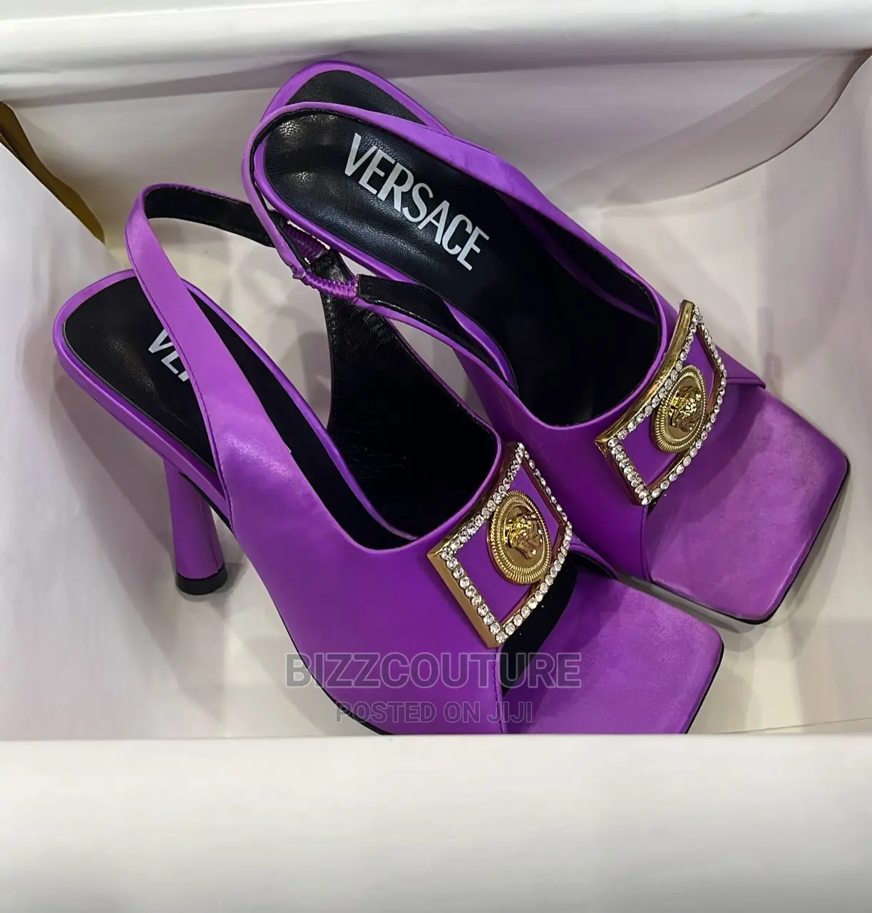 Original VERSACE Heels for Ladies Available in Store