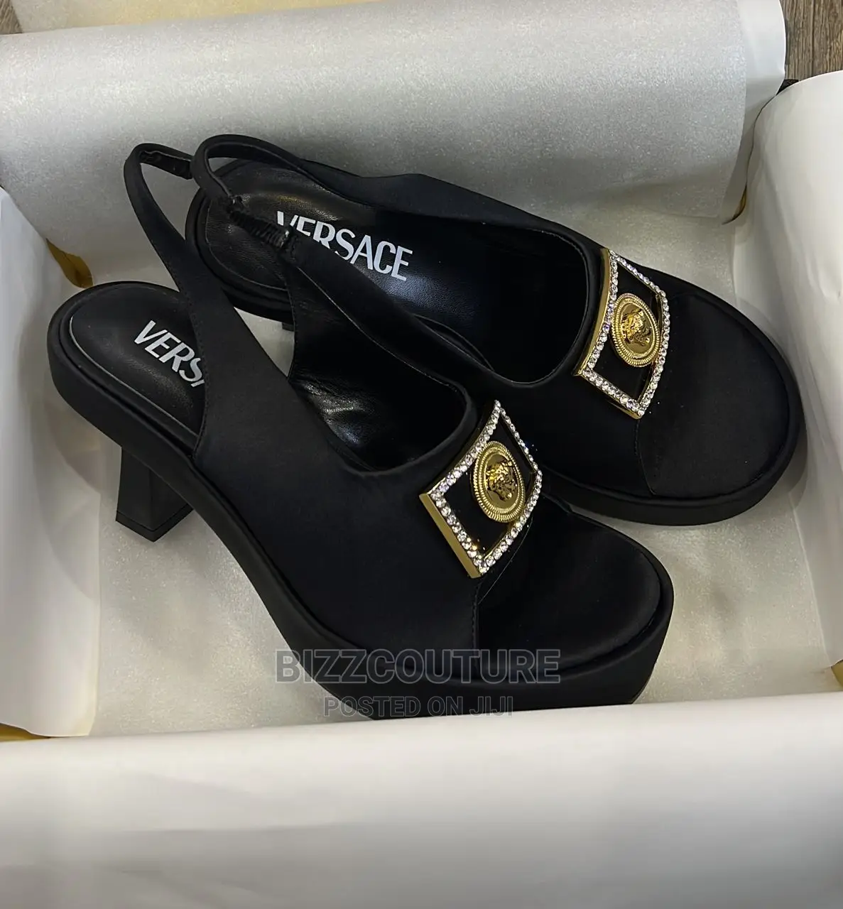 Original VERSACE Heels for Ladies Available in Store
