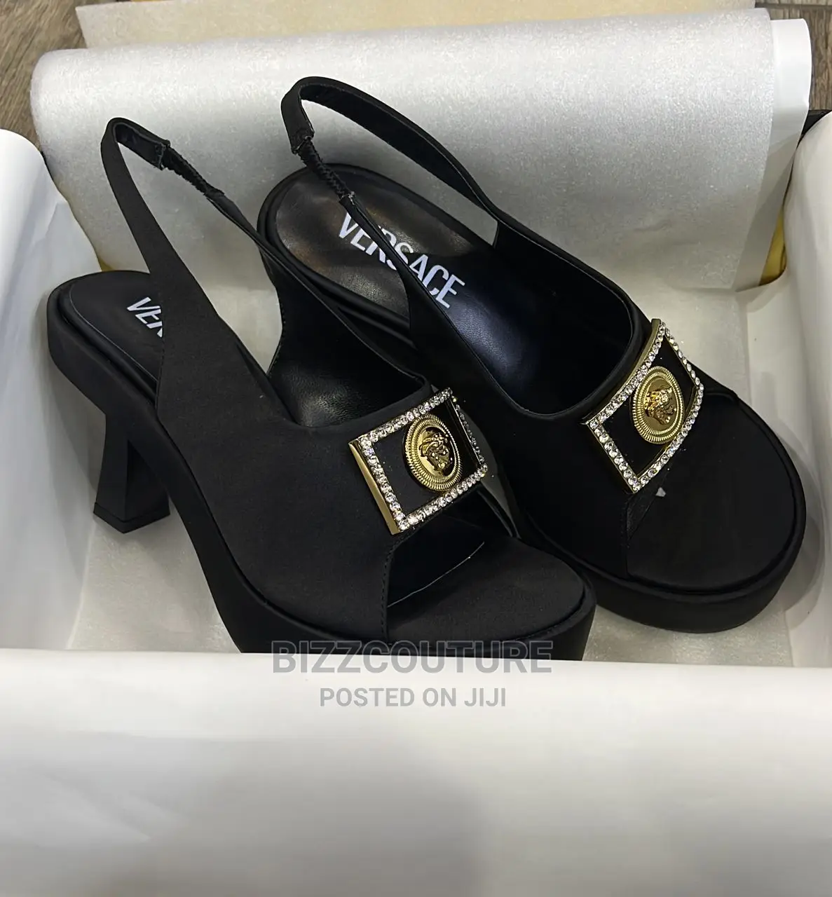 Original VERSACE Heels for Ladies Available in Store