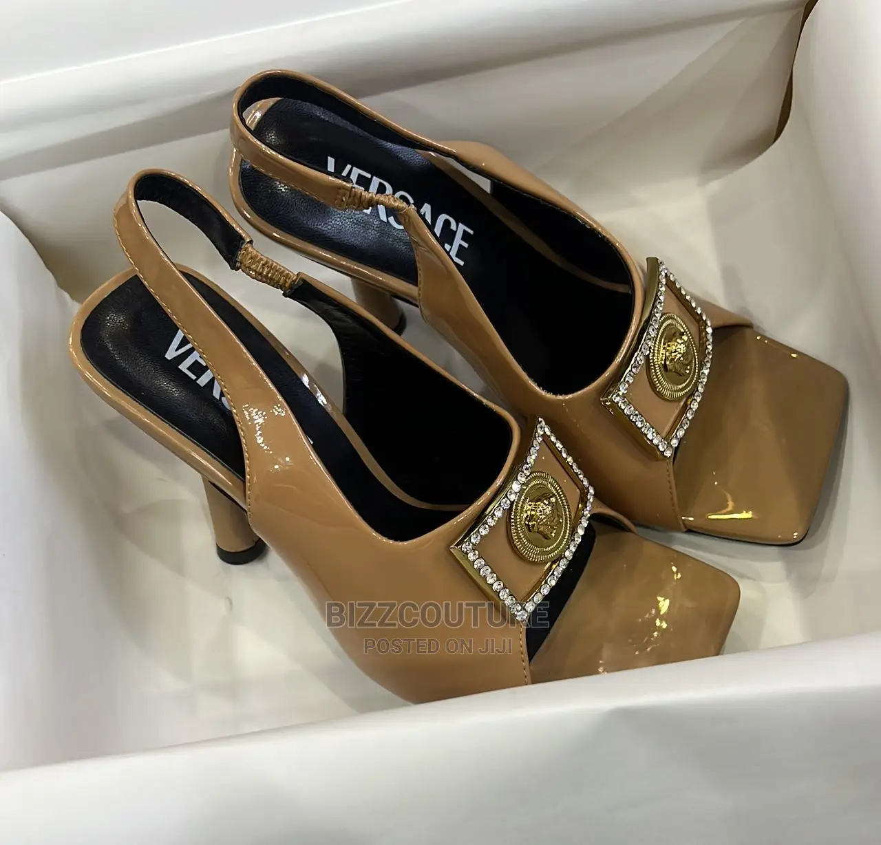 Original VERSACE Heels for Ladies Available in Store