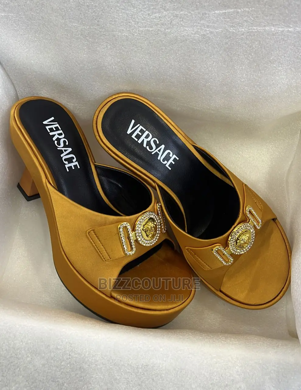 Original VERSACE HEELS for Ladies Available in Store