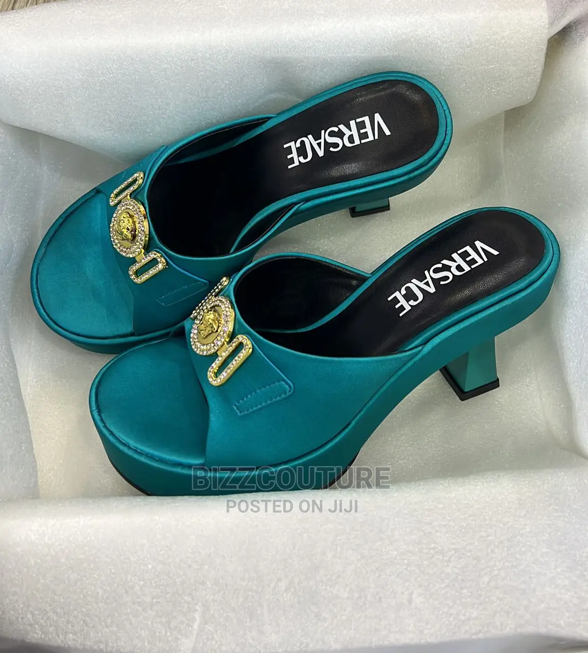 Original VERSACE Heels for Ladies Available in Store