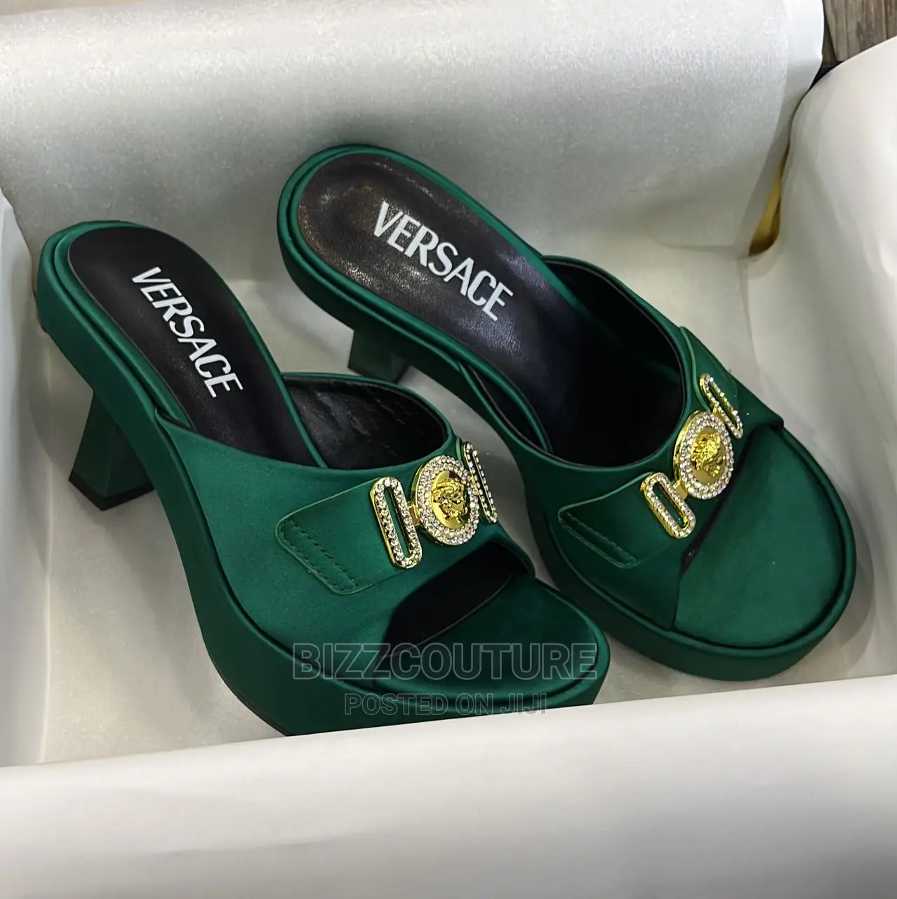 Original VERSACE Heels for Ladies Available in Store