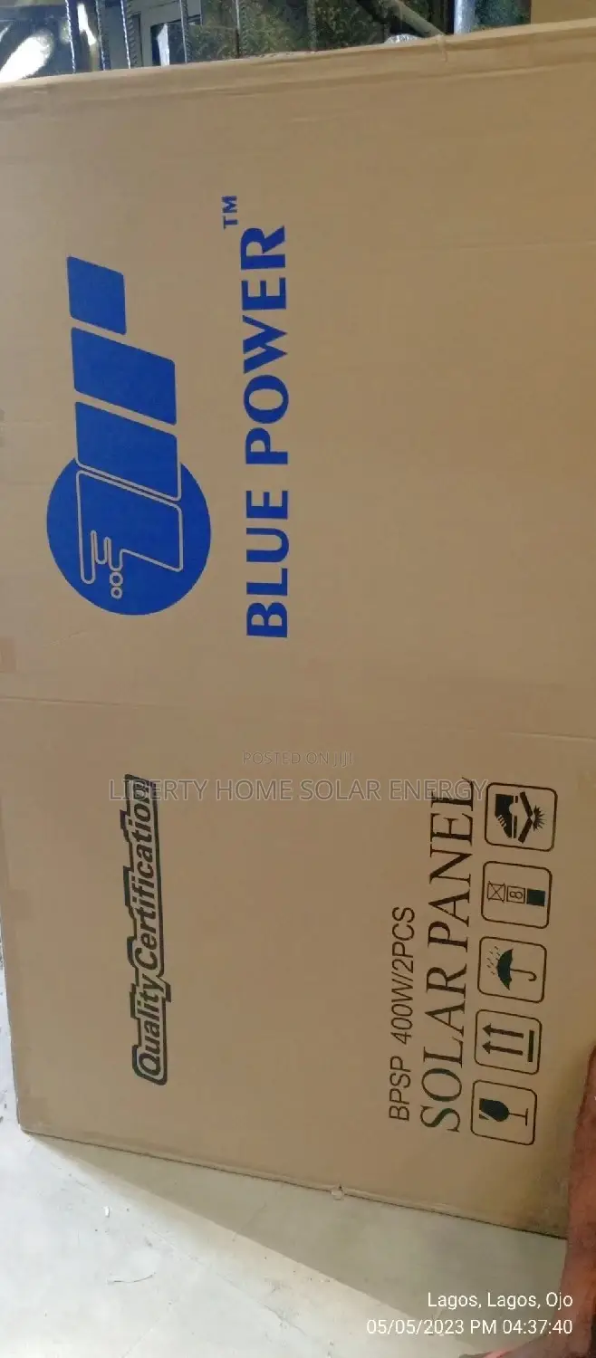 Blue Power Mono Solar Panel