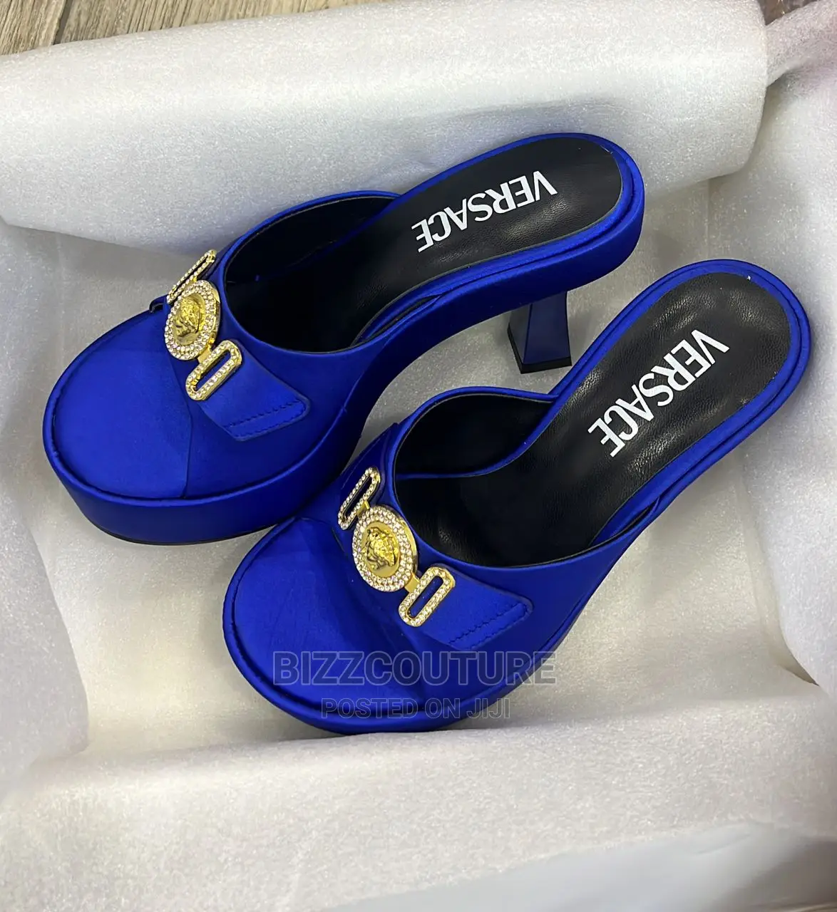 Original VERSACE Heels for Ladies Available in Store