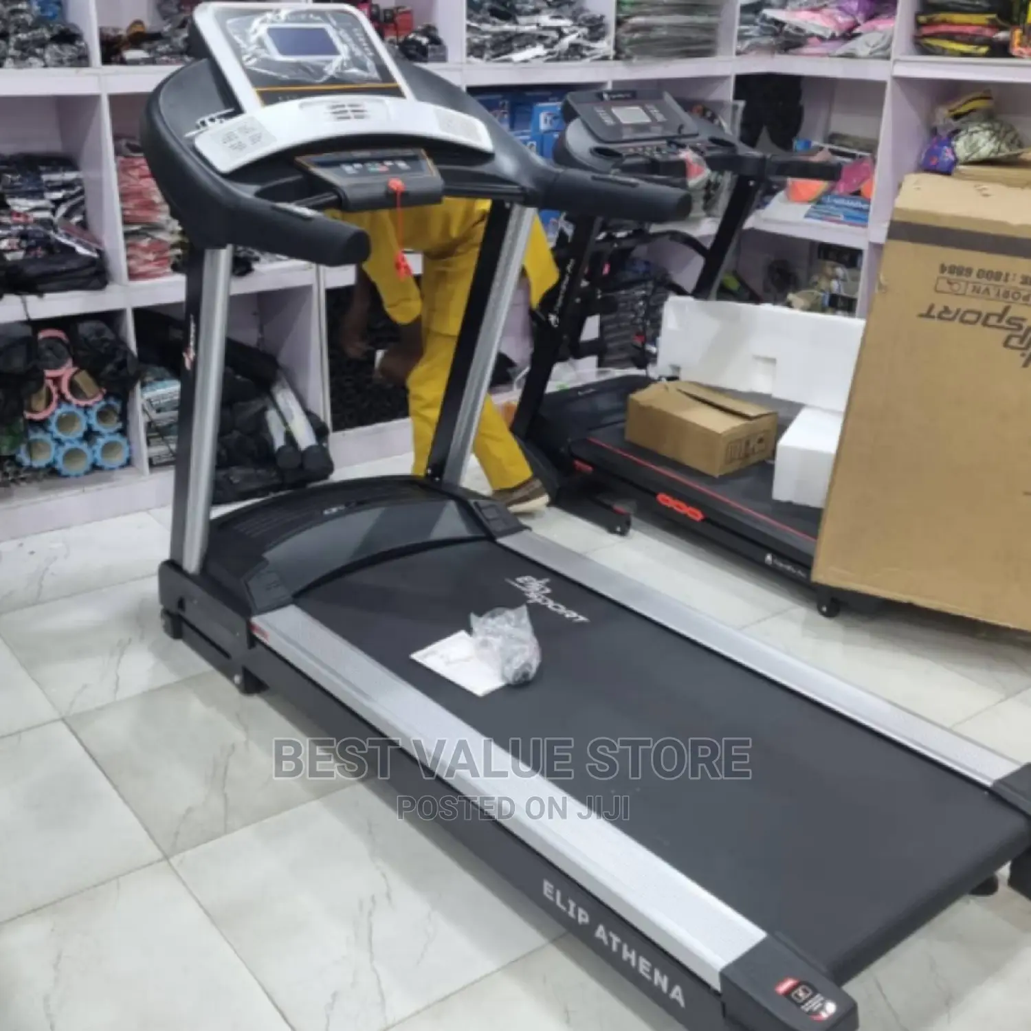 5hp Commercial Treadmill, AC Motor