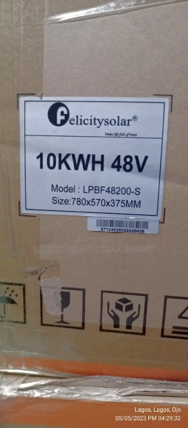 Felicity Lithium Battery