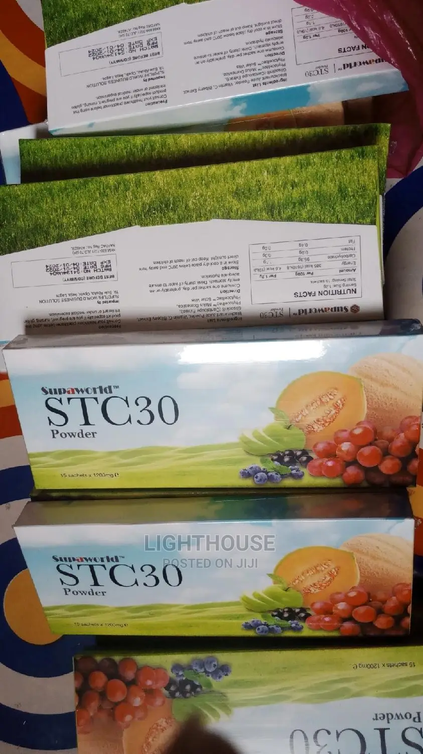Superlife Stc30 ₦9000 From 10 Packs Wholesale Price