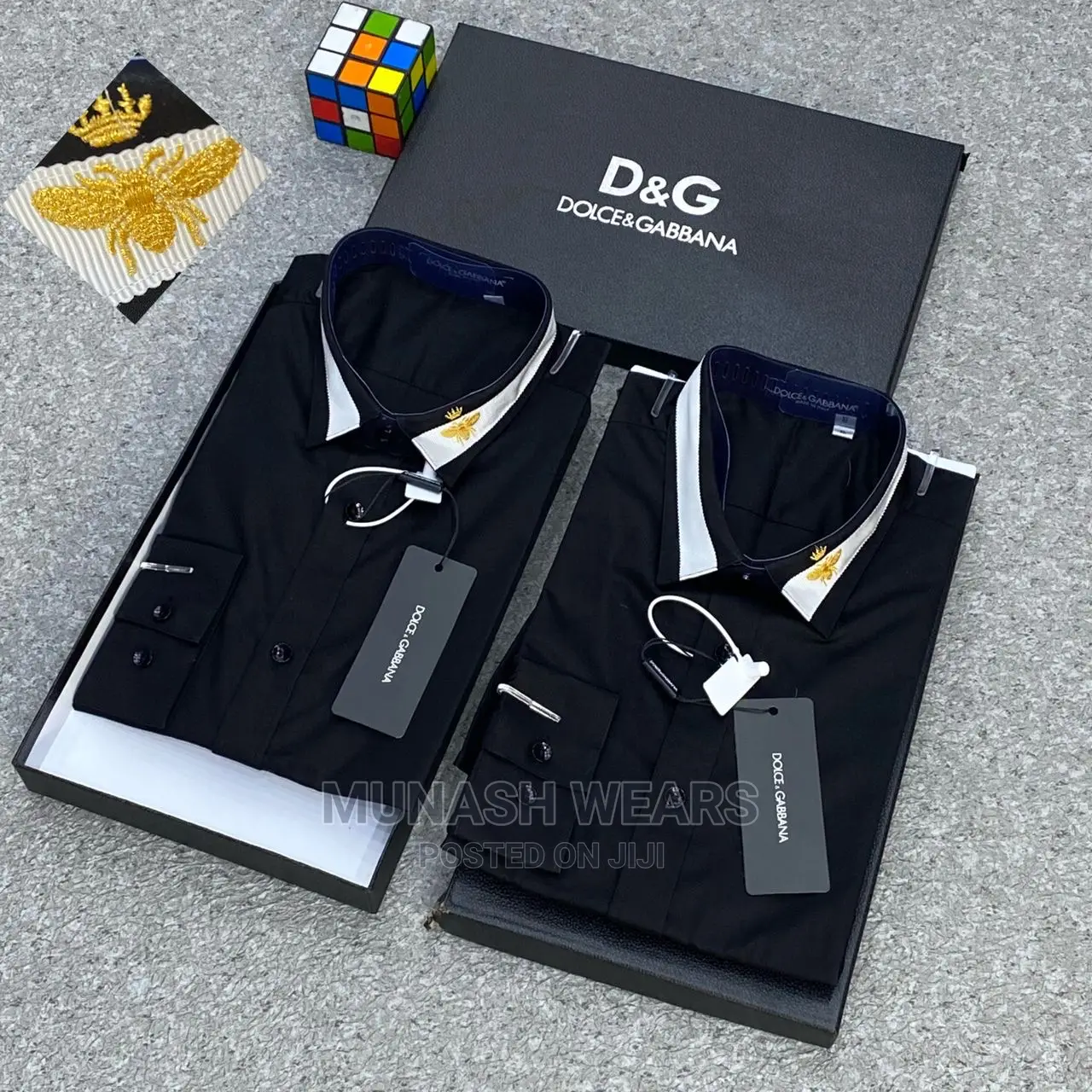Men Luxury Italian Shirts