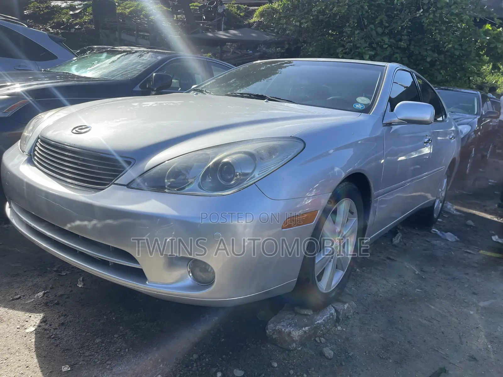 Lexus ES 330 2005 Silver