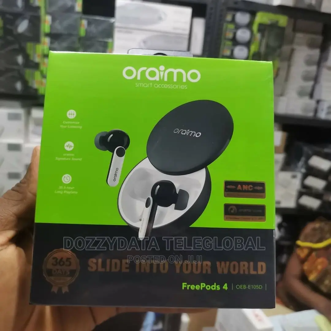 Oraimo Freepods 4 Anc Noise Reduction TWS Earbuds