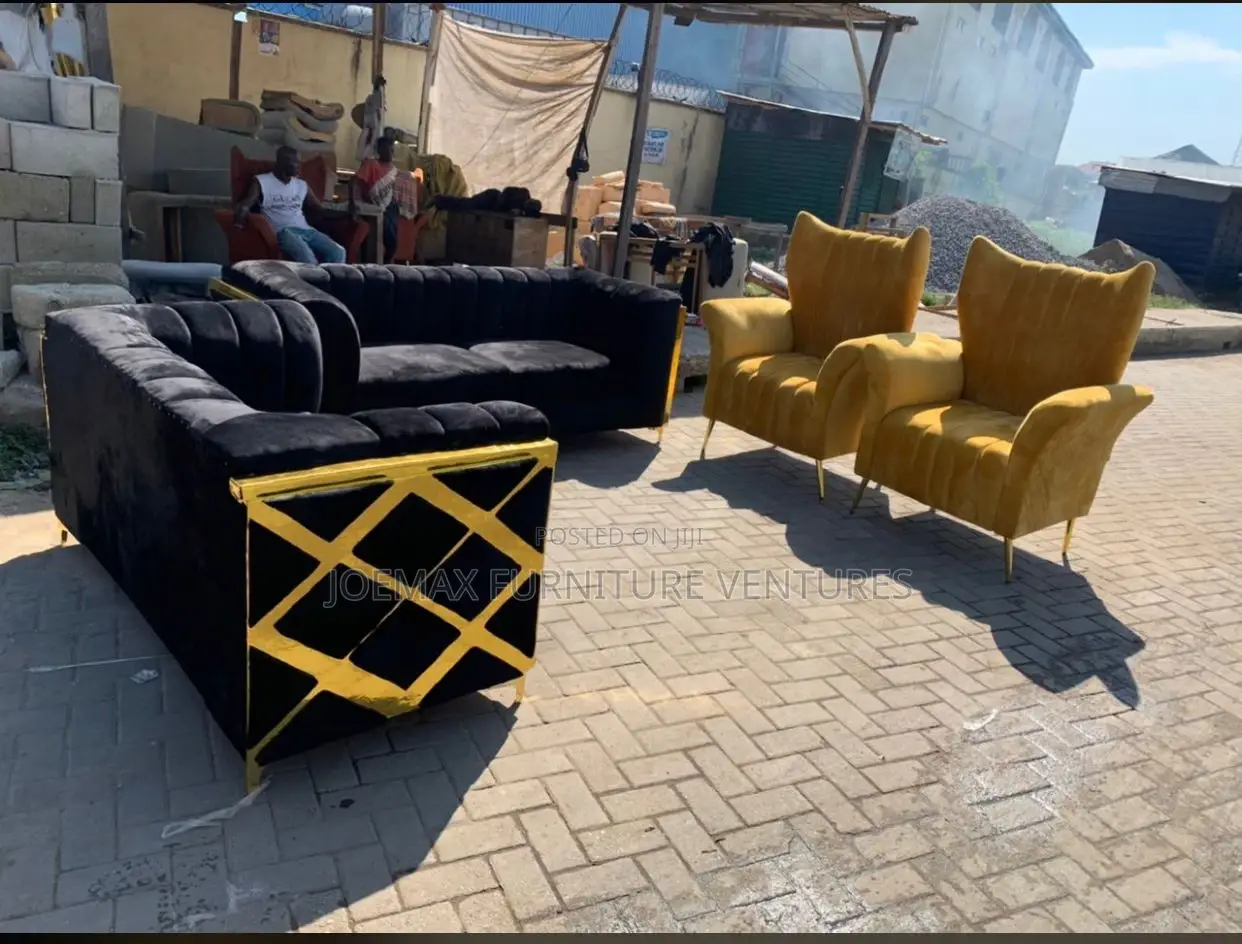 Executive Nigeria Made Sofa Chair.