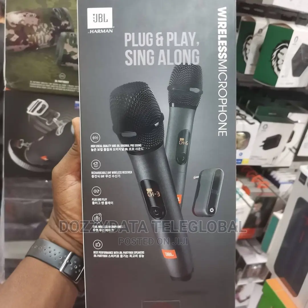 JBL Wireless Microphone