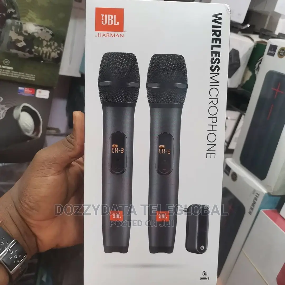 JBL Wireless Microphone