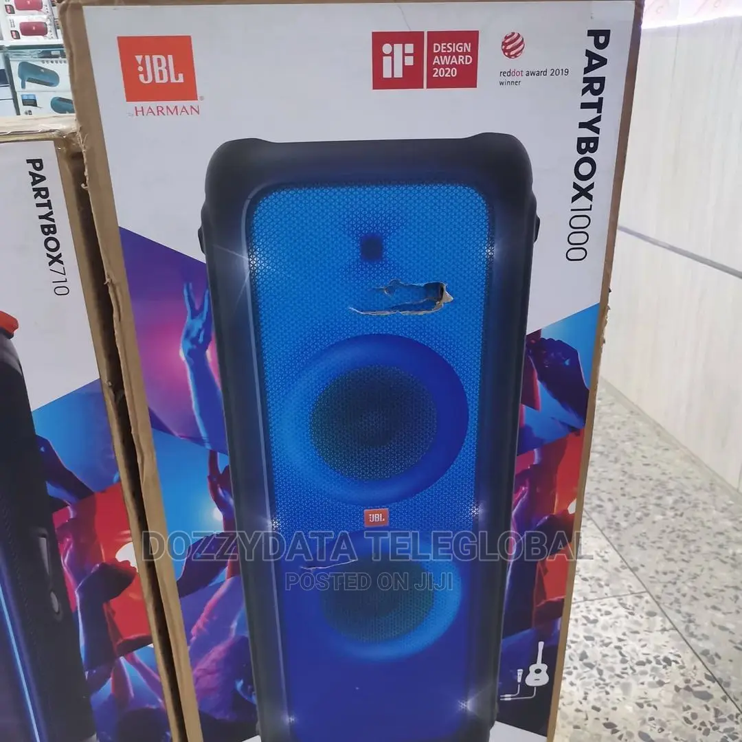 JBL Partybox 1000 Premium High Power Wireless Bluetoothaudio