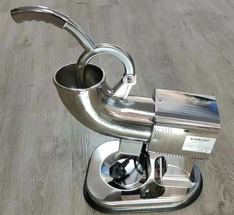 Pure Stainless Steel Commercial Fast Ice Crusher/Ice Crusher