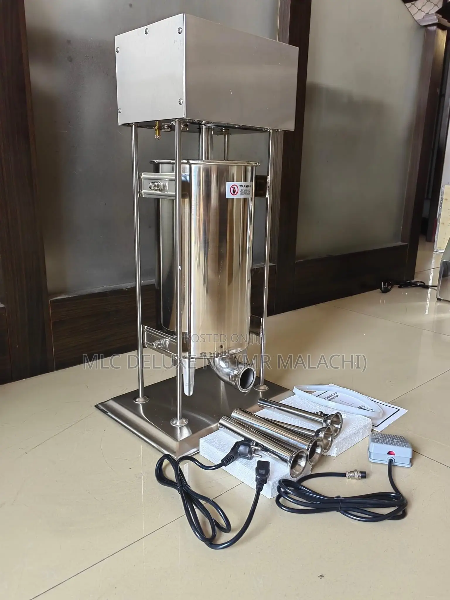 Pure Stainless Steel Electric Sausage Filling Machine/Filler