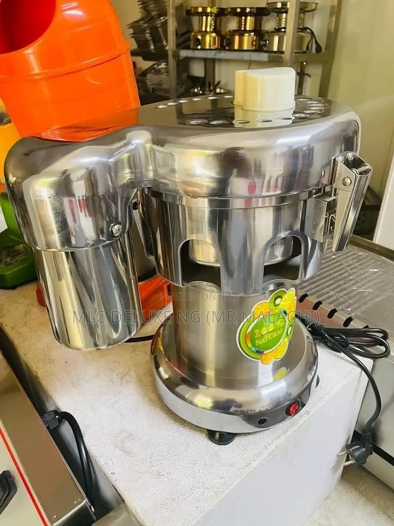 ALL FRUITS Industrial Juicer/Stainless Fresh Juice Extractor