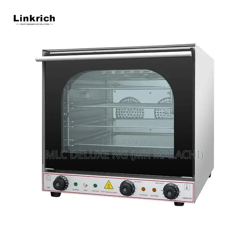 2ft Luxury Electric Conventional Oven (Steam Oven )4 Tray Bake / Grill