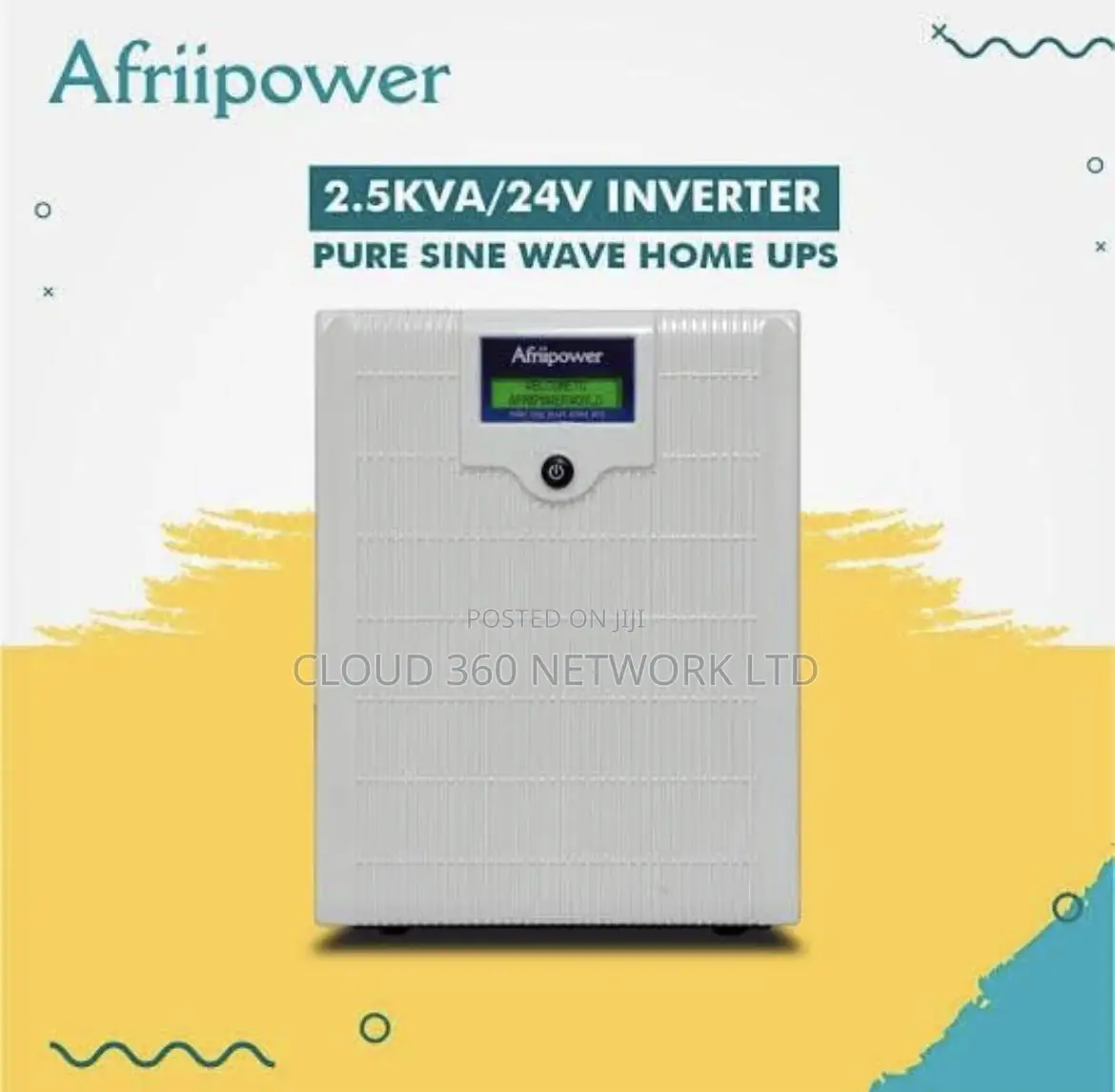 Afriipower 2.5kva 24v Inverter