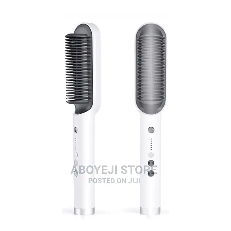Hot Comb Electric Hair Straightener