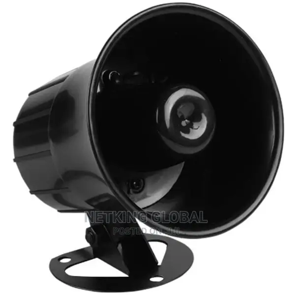 Dc 12v Outdoor Wired Siren Horn